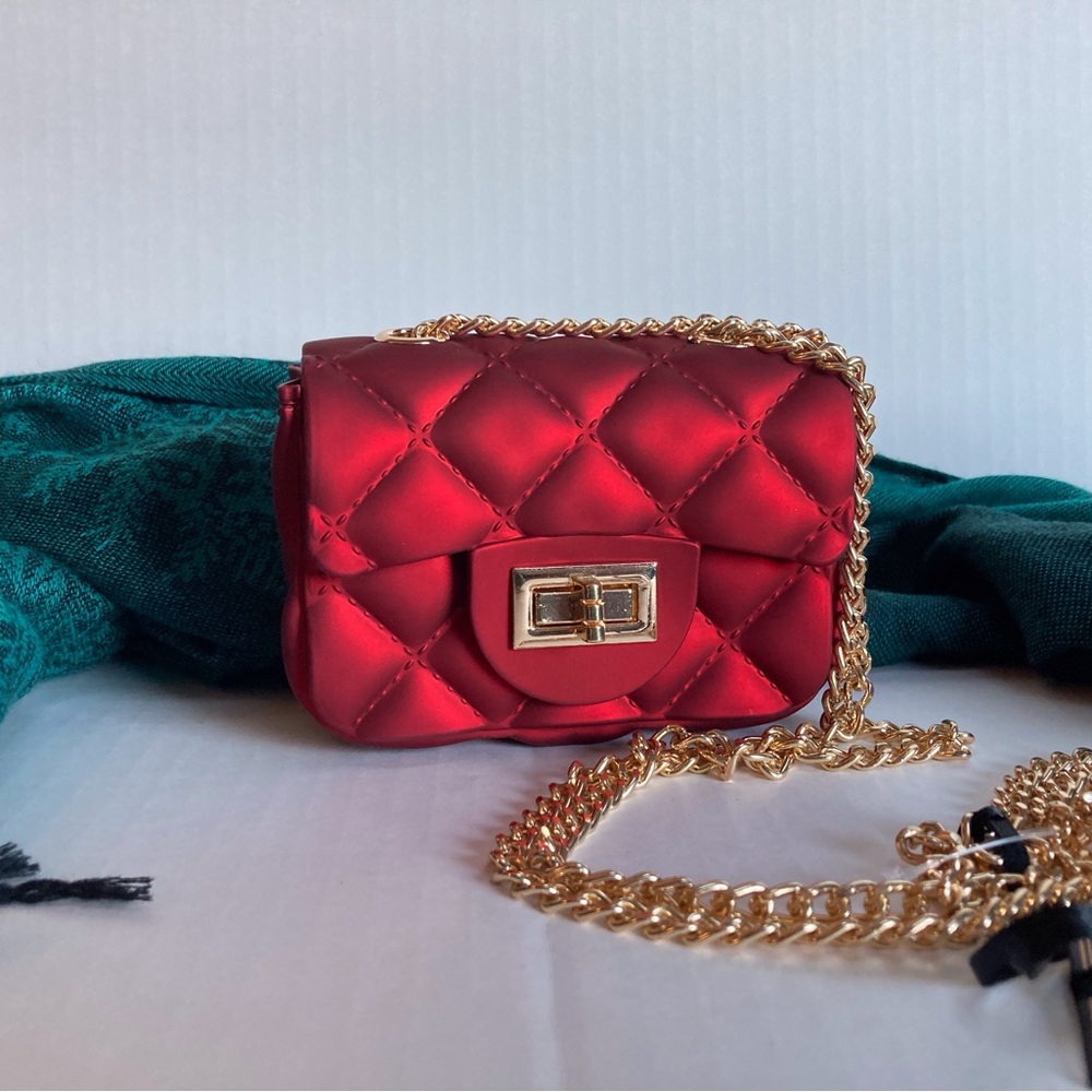 Red Mini Crossbody